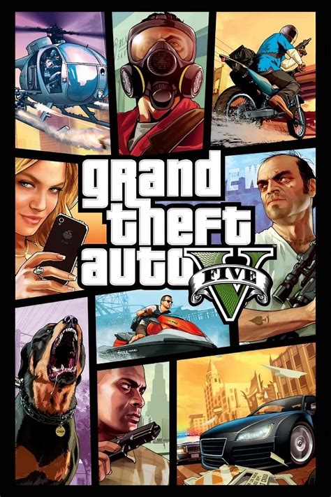 Grand Theft Auto V (Video Game) .